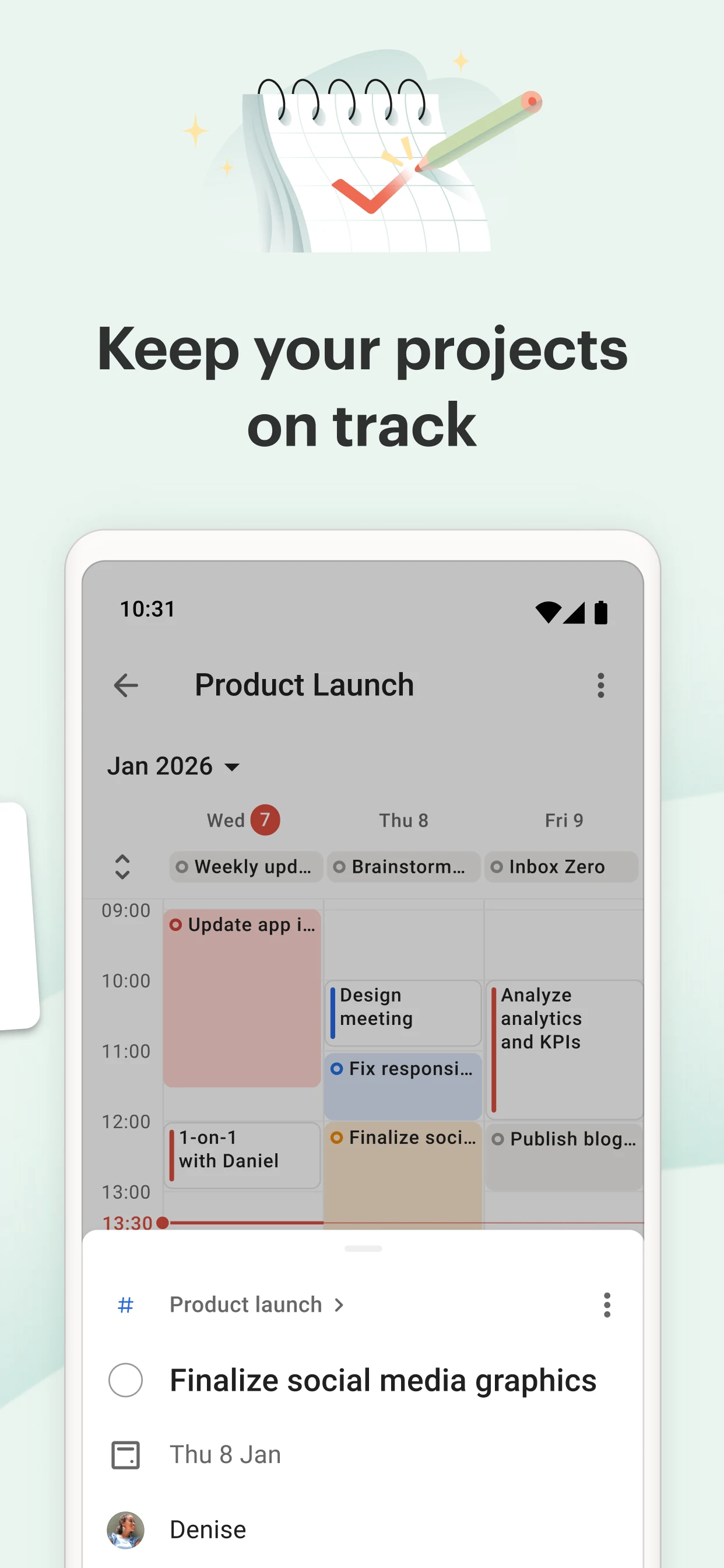 Todoist: To Do List & Calendar screenshot
