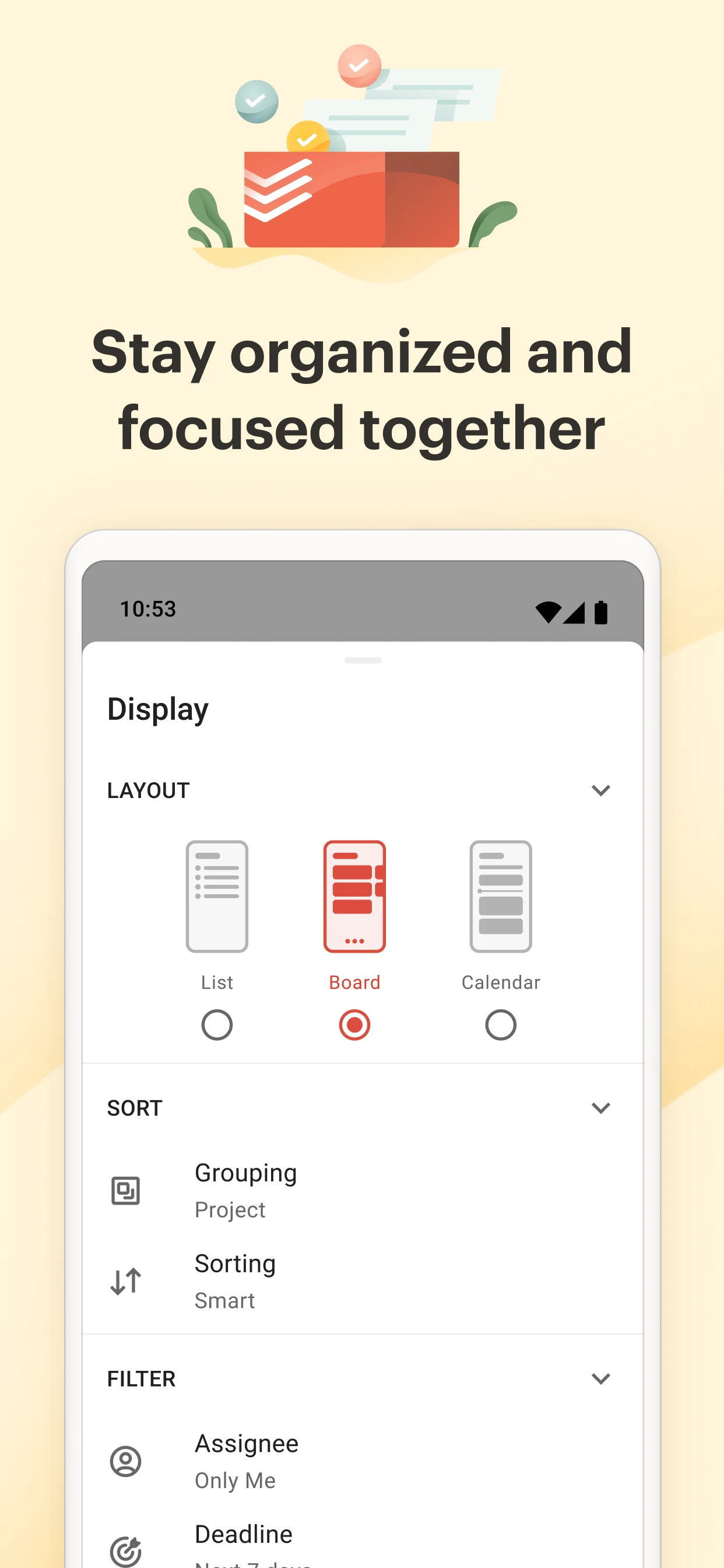 Todoist: To Do List & Calendar screenshot