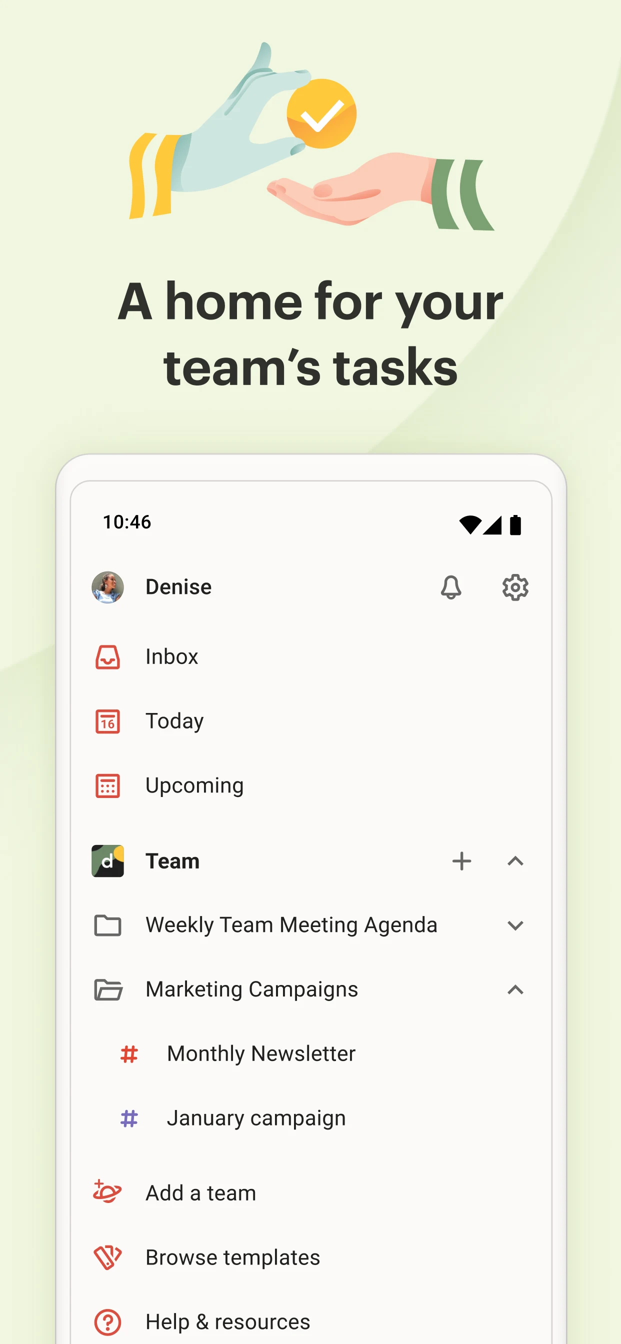 Todoist: To Do List & Calendar screenshot