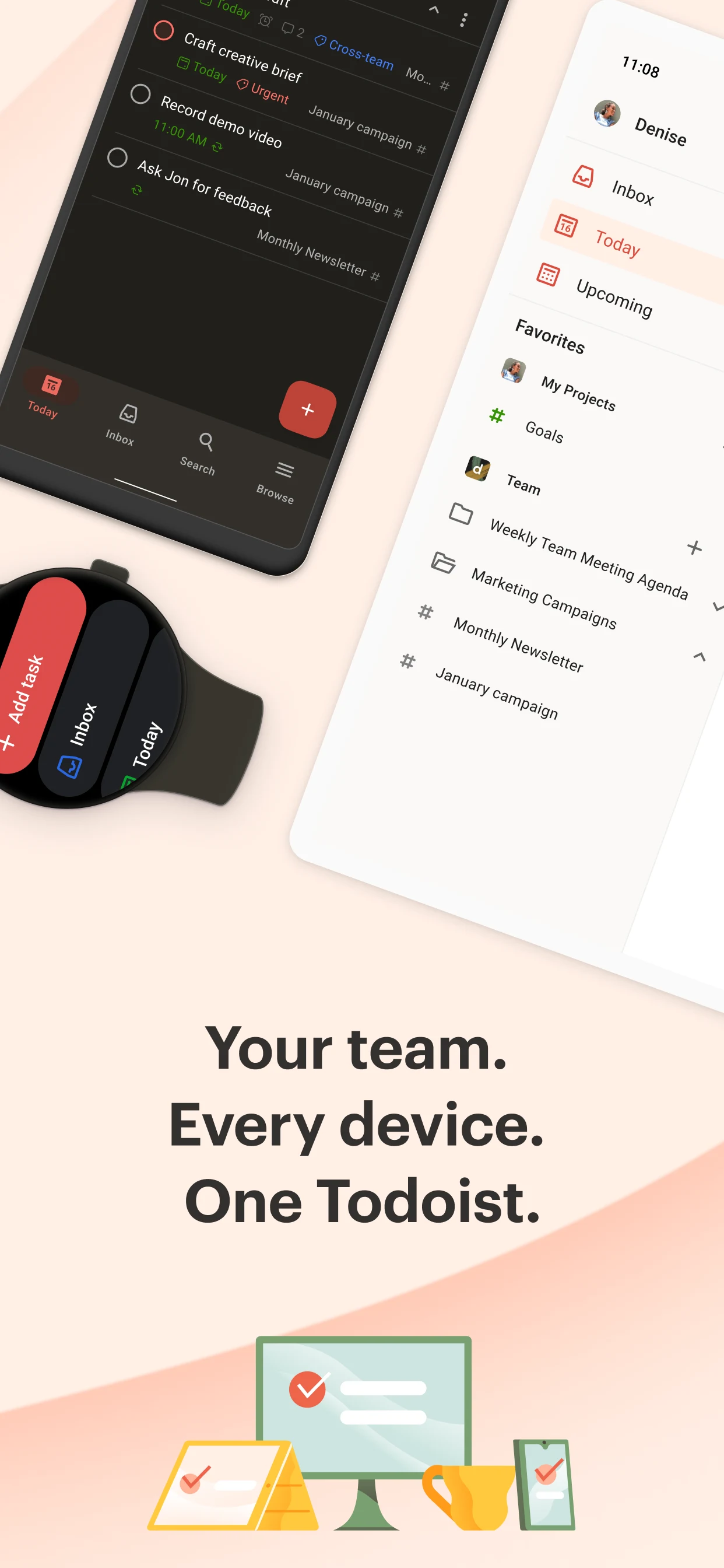 Todoist: To Do List & Calendar screenshot