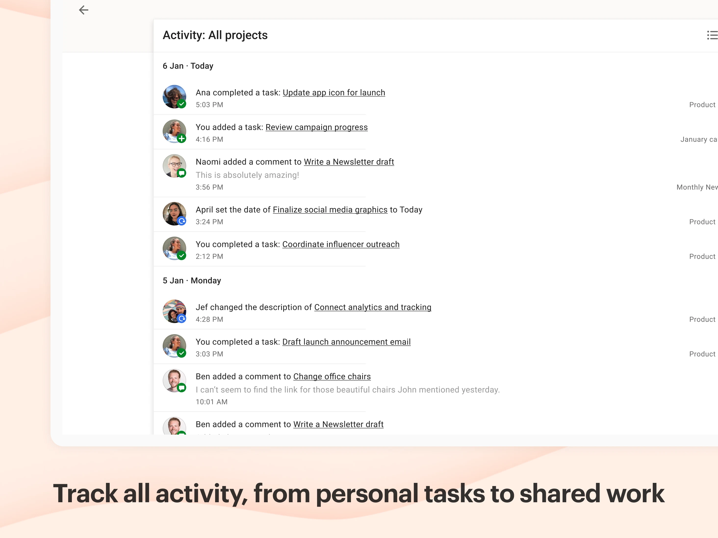 Todoist: To Do List & Calendar screenshot